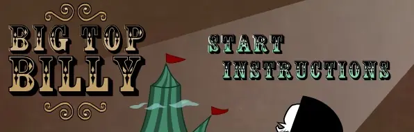 The Grim Adventures of Billy & Mandy: Big Top Billy logo