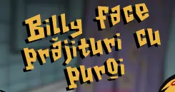 The Grim Adventures of Billy & Mandy: Billy & the Puss Cookies logo