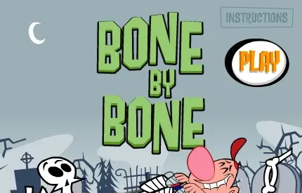 The Grim Adventures of Billy & Mandy: Bone By Bone logo