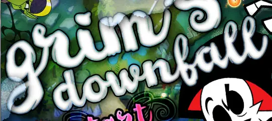 The Grim Adventures of Billy & Mandy - Grim's Downfall logo