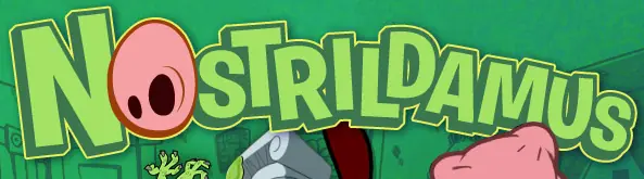The Grim Adventures of Billy & Mandy - Nostrildamus logo