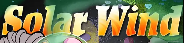 The Grim Adventures of Billy & Mandy - Solar Wind logo
