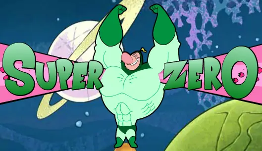 The Grim Adventures of Billy & Mandy: Super Zero logo