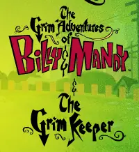 The Grim Adventures of Billy & Mandy: The Grim Keeper logo