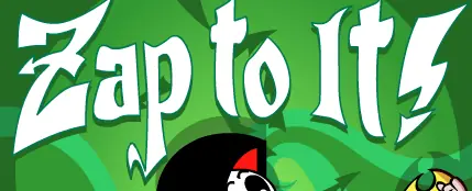 The Grim Adventures of Billy & Mandy - Zap To It! logo