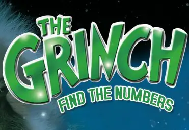 The Grinch - Find the Numbers logo