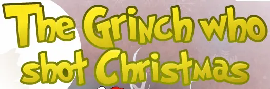 The Grinch Who Shot Christmas logo
