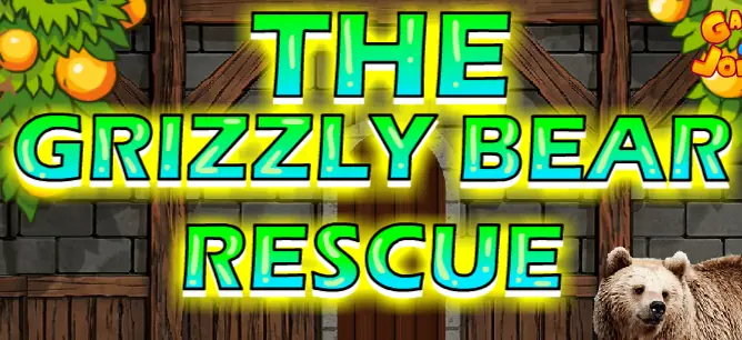 The Grizzly Bear Rescue logo