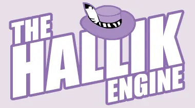The Hallik Engine logo