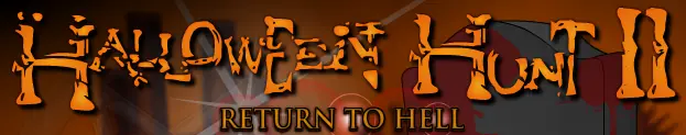 The Halloween Hunt II: Return to Hell logo