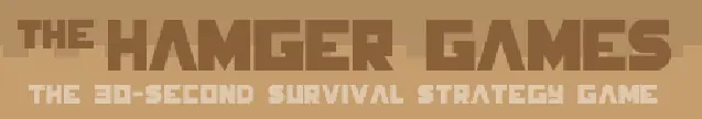 The Hamger Games logo