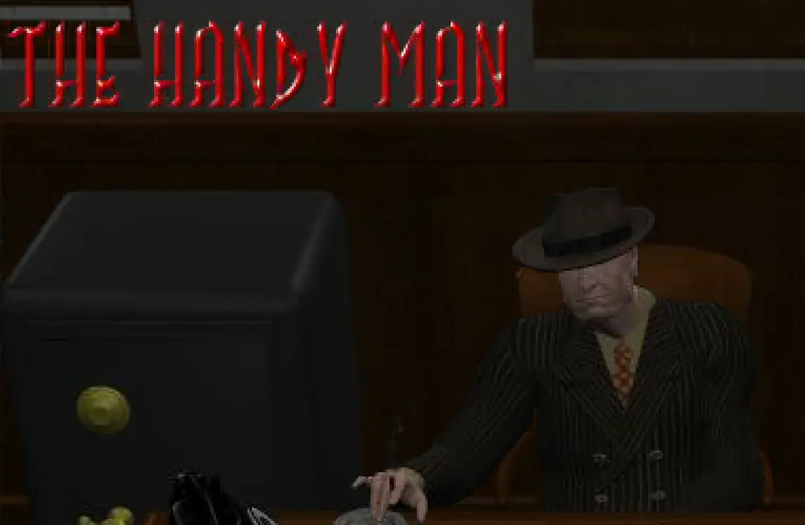 The Handy Man logo