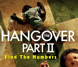 The Hangover Part 2 - Find the Numbers logo