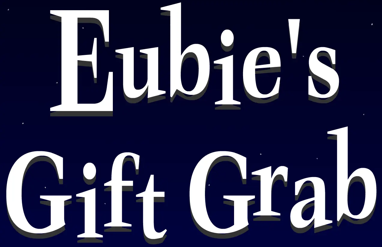 The Happy Elf: Eubie's Gift Grab logo