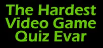 The Hardest Video Game Quiz Evar logo