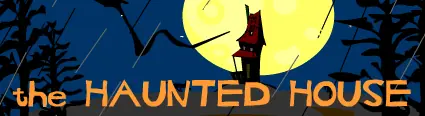 The Haunted House logo