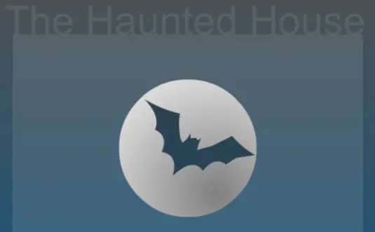 The Haunted House logo