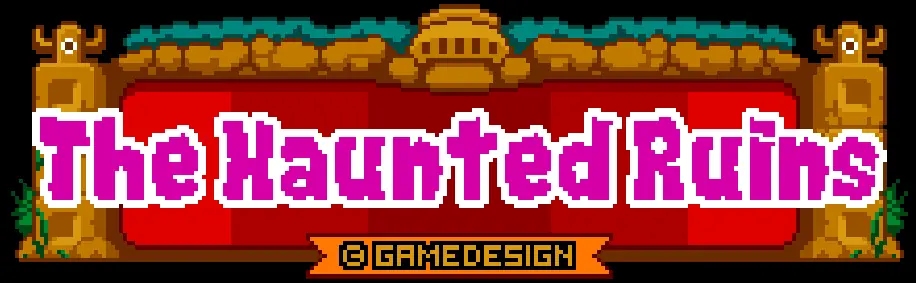 The Haunted Ruins logo