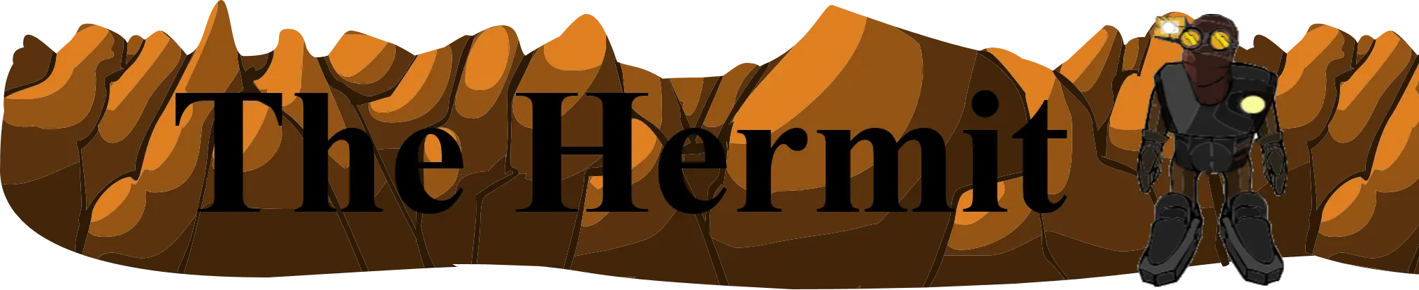The Hermit logo