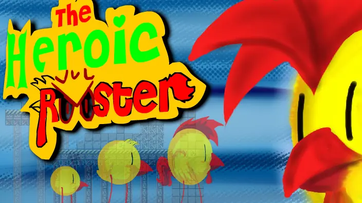 The Heroic Rooster logo