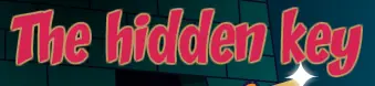 The hidden key logo