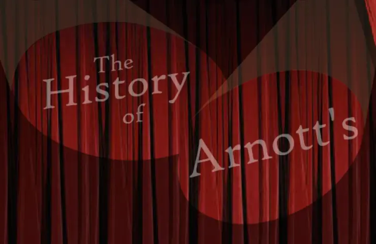 The History of Arnott's logo