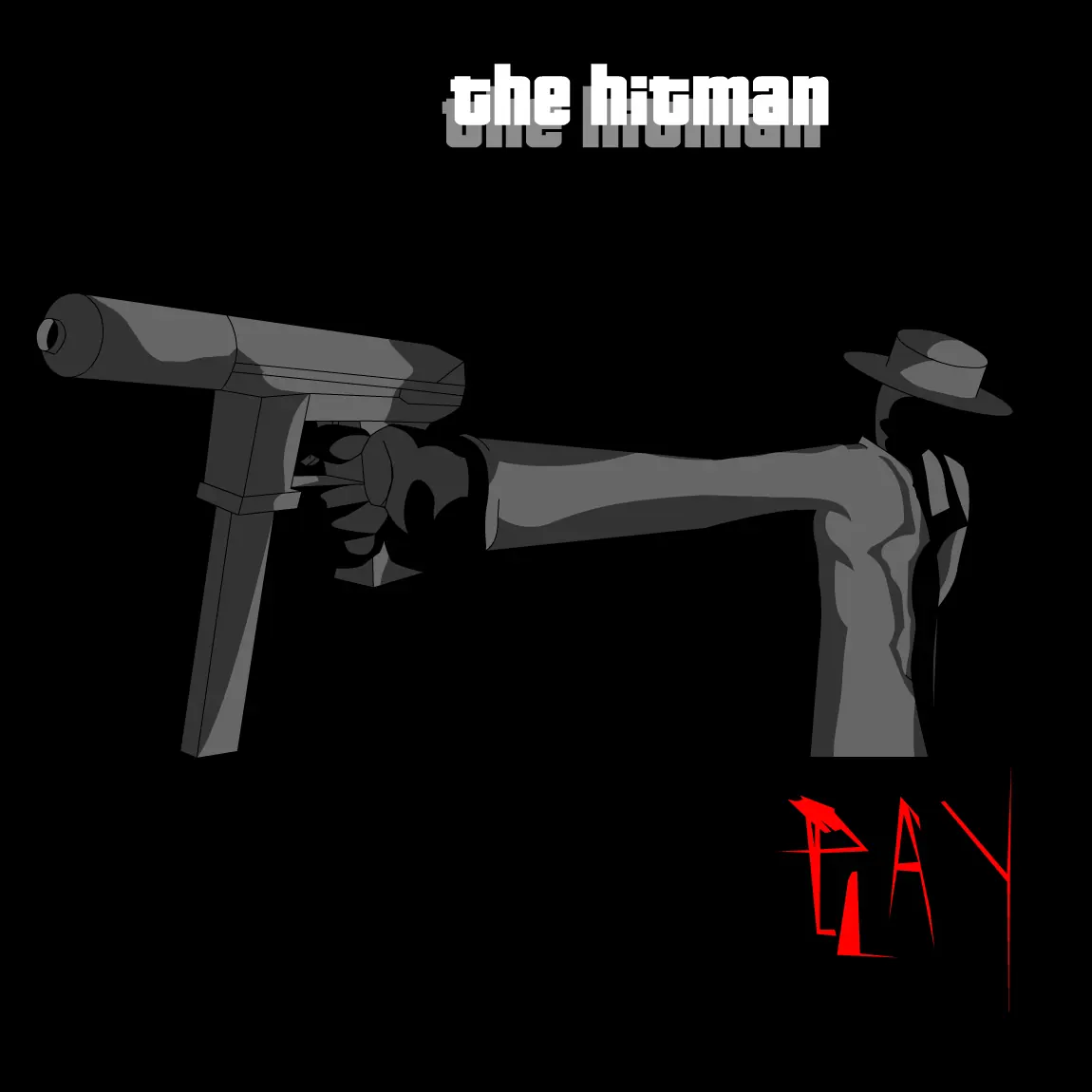 The Hitman logo