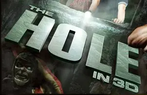 The Hole in 3D logo