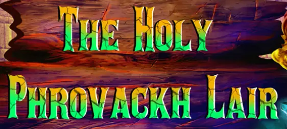 The Holy Phrovackh Lair logo