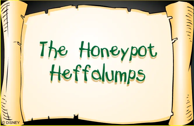 The Honeypot Heffalumps logo