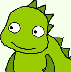 The hungry dragon logo