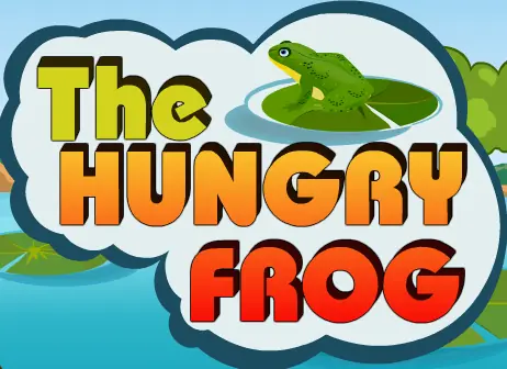The Hungry Frog logo