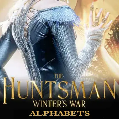 The Huntsman Winter's War Alphabets logo