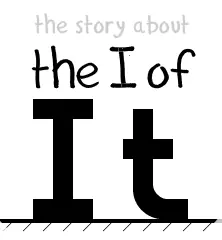 The I of It logo