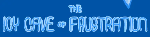 The Icy Cave of Frustration logo