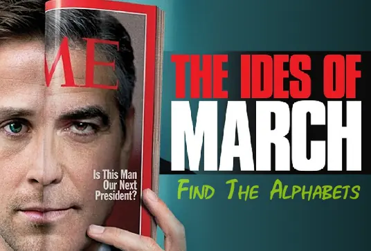 The Ides of March - Find the Alphabets logo