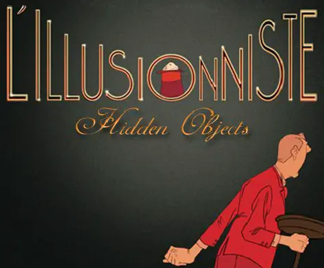 The Illusionist - Hidden Objects logo