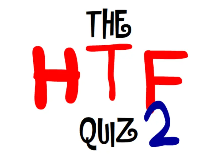 The Impossible HTF Quiz 2 logo