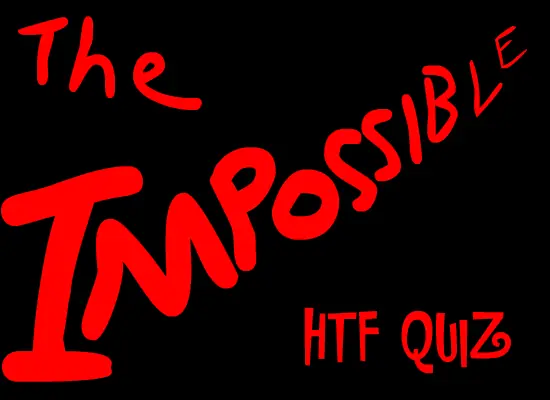 The Impossible HTF Quiz logo