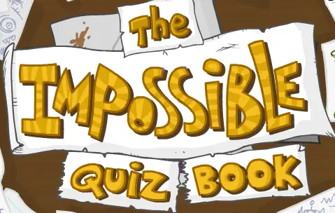 The Impossible Quiz Book: Chapter 1 logo