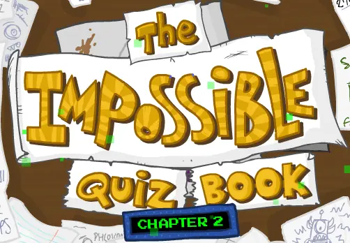 The Impossible Quiz Book: Chapter 2 logo
