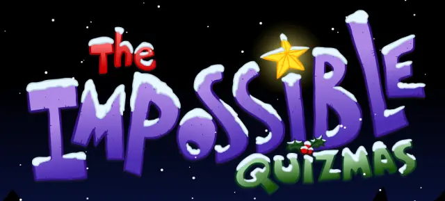 The Impossible Quizmas logo