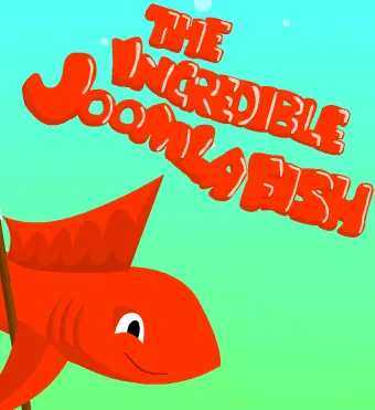The Incredible Joomla Fish logo