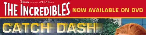The Incredibles: Catch Dash logo