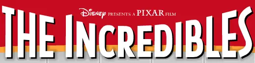 The Incredibles Microsite logo