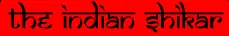 The Indian Shikar logo