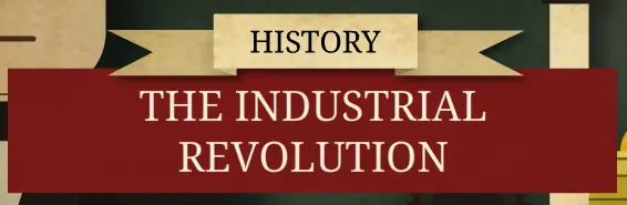 The Industrial Revolution logo