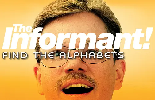 The Informant - Find the Alphabets logo