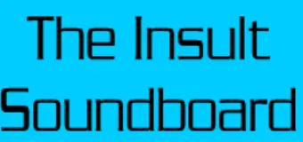 The Insult Soundboard logo