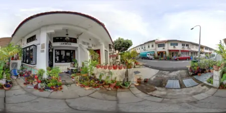 The Intan: Entrance logo